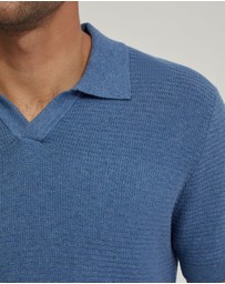 Oxford - Corbin Cotton Knitted Polo