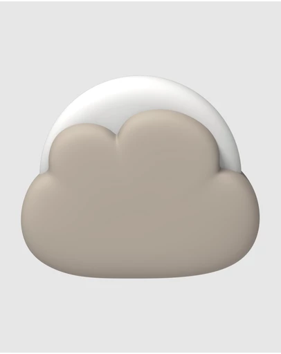 Kreafunk - Kreafunk Kids Cloudy Lamp - Ivory Sand