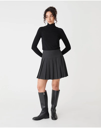 Forcast - Westwood Pleated Mini Skirt