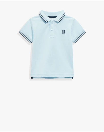 Country Road - Organically Grown Cotton Logo Polo Shirt