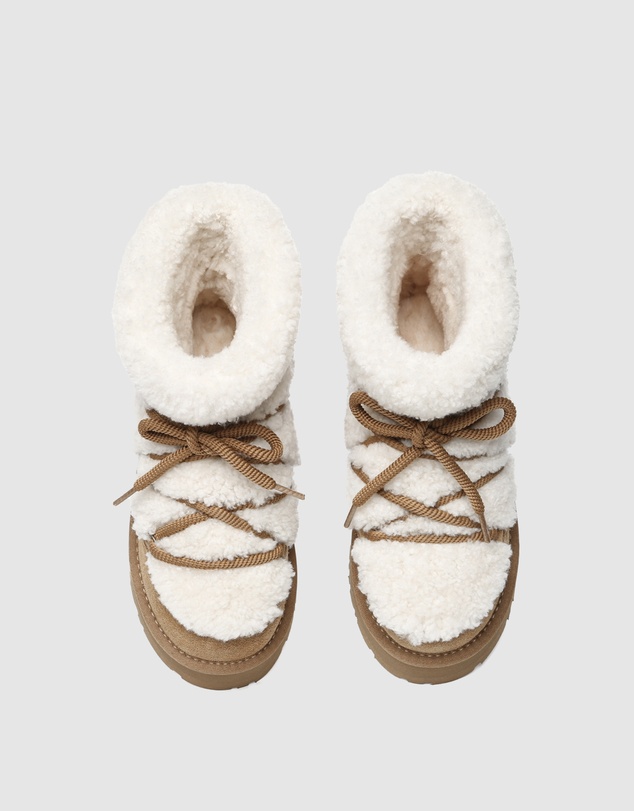 EVERAU - EverAU Ugg Short Carmen Cow Suede Upper UGG Boots