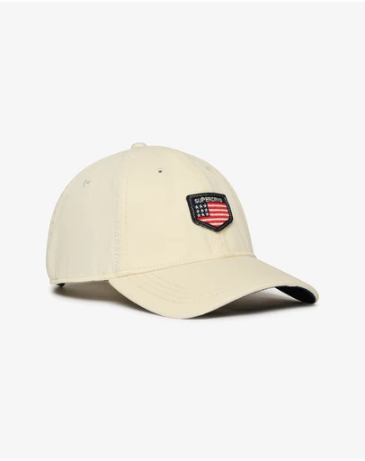 Superdry - Patched Baseball Cap