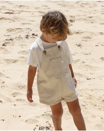 All Fenix - Mini Denim Overalls - Babies