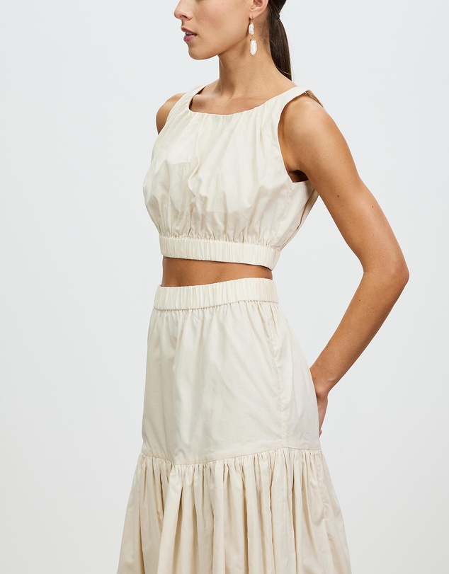 Sofia Irina - Elasticated Crop Top