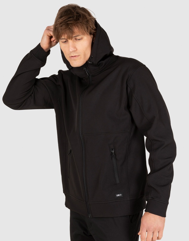 UNIT - UNIT Eclipse Men's Zip Thru Hooded Jacket