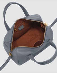 Fossil - Lainey Blue Satchel Bag