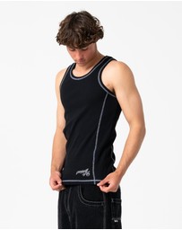 Rusty - Slack Jack Ribbed Heavy Tank