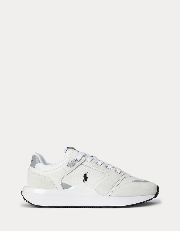 Polo Ralph Lauren - Train 89 V2 Suede-Paneled Sneakers - Men's