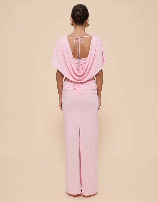 Revibe - Repaired CHANCERY Elvie Maxi Dress - AU 10