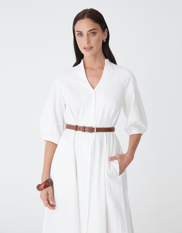 Forcast - Alma Leather Belt