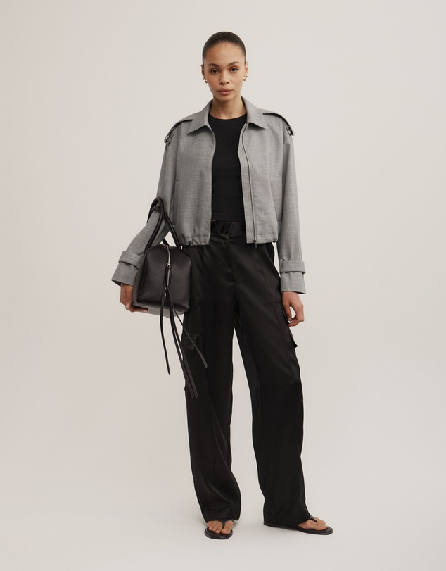 Witchery - Fluid Bomber Jacket