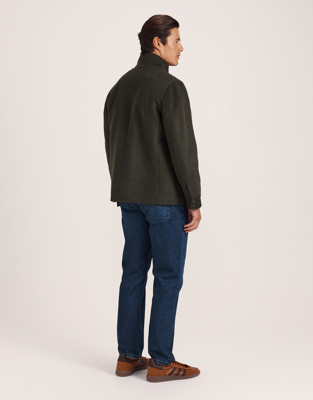 SABA - Liam Wool Car Coat