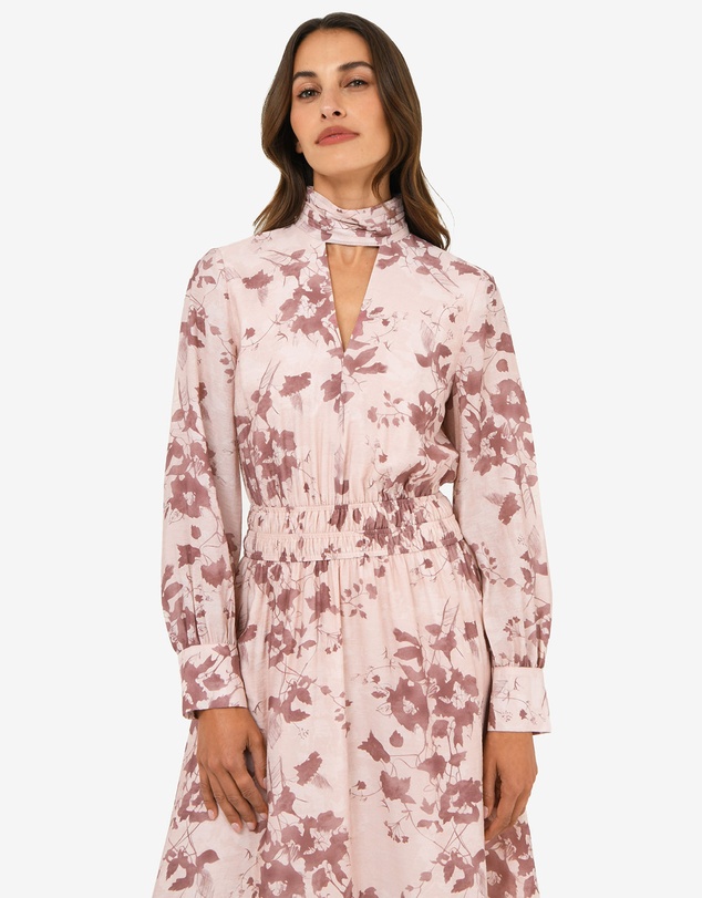 Forcast - Lesley Tiered Floral Dress
