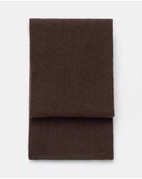 & Other Stories - Cashmere Knit Scarf