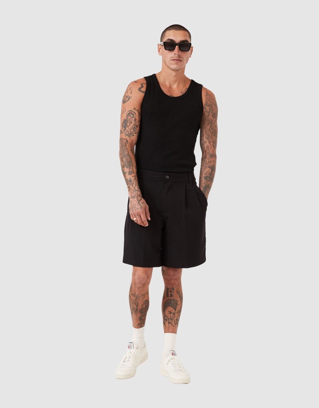 Zanerobe - Rib Tank Black