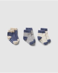 Wilson & Frenchy - 3-Pack Baby Socks - Babies