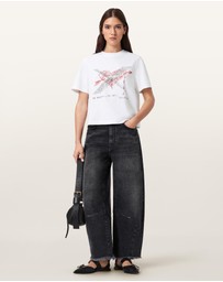 AllSaints - Heartache Lisa Tee