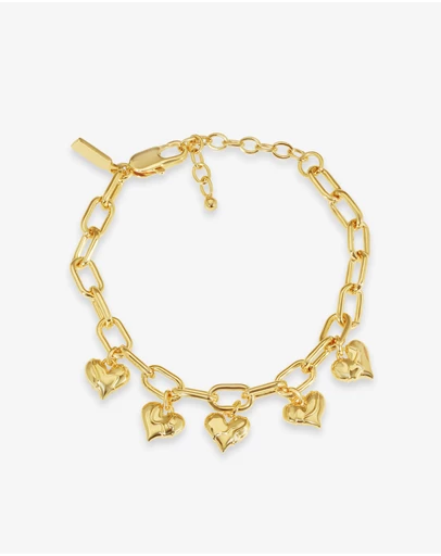Jackie Mack - Pop Hearts Charm Bracelet