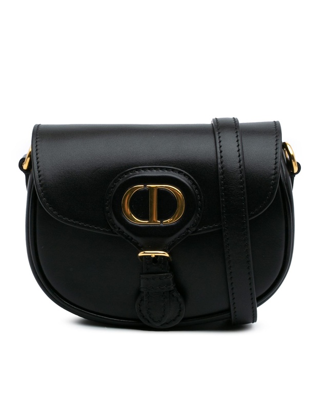 Pre-Loved by Azura Reborn - Pre-Loved dior Saddle Leather Shoulder Bag with Adjustable Strap and Metal Details