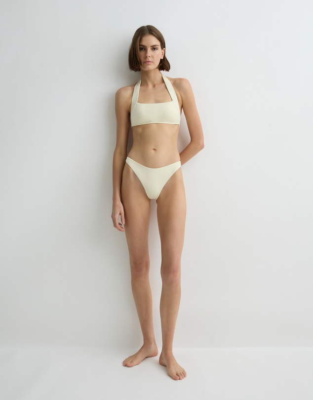 BONDI BORN - Cara Bikini Top - Porcelain (Embodee™)