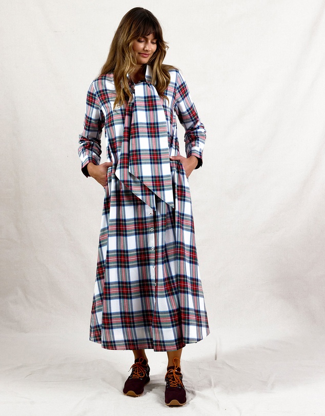 Binny - Snow Place Like Aspen Dress