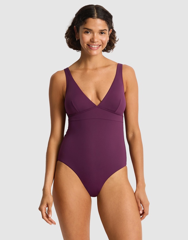 Sea Level Australia - Essentials Edit Longline Tie Bodysuit