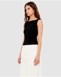 Staple the Label - Moda Reversible Knit Tank