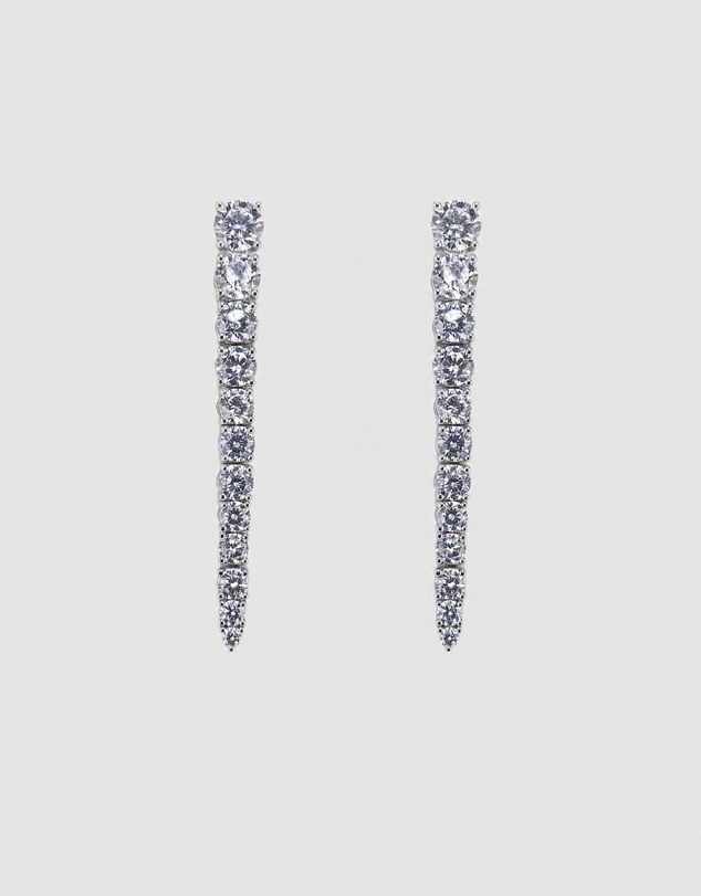 Izoa - Josephine Cubic Zirconia Earrings
