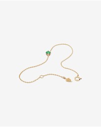 Michael Hill - Bracelet with Emerald in 10kt Yellow Gold
