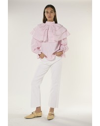 Glamorous - Cropped Flared Jeans