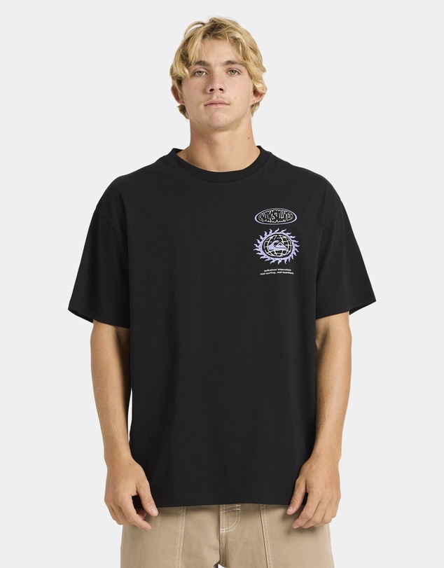 Quiksilver - Mens Quik Global T-Shirt