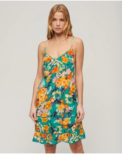 Superdry - Mini Cami Beach Dress