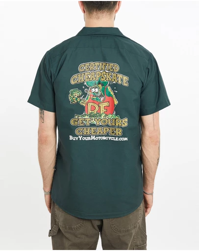 Vintage by The Real Deal - Pre Loved - Vintage Rat Fink Mechanic Shirt