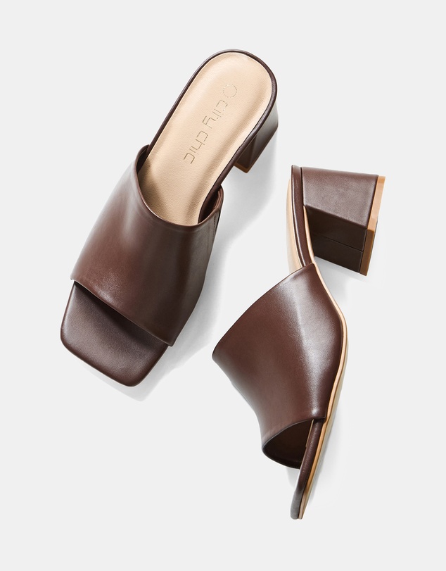 City Chic - WIDE FIT Hazel Heel