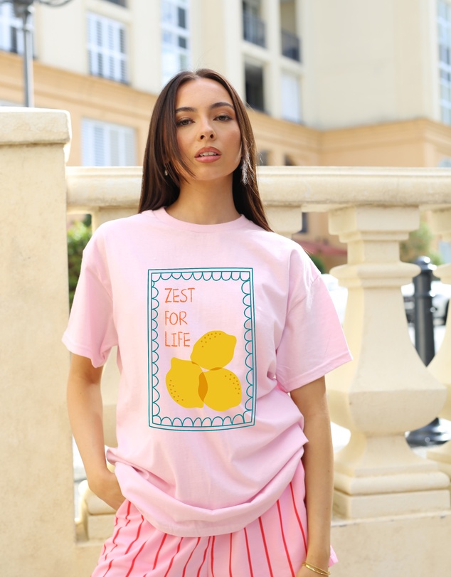 Vacancy Co - Zest For Life Tee