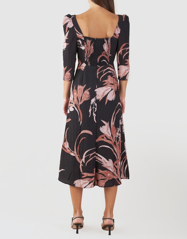 Amelius - Botanica Linen Dress
