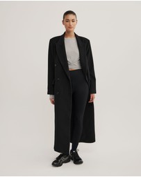 Witchery - Cross Front Long Sleeve Top
