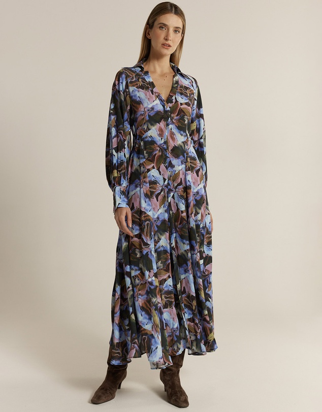 Fate + Becker - Alix Fit and Flare Dress