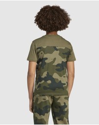 adidas Sportswear - Camo T-Shirt - Teens