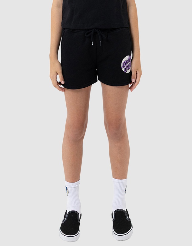 Santa Cruz - Other Tie Dye Dot Track Shorts - Kids-Teens