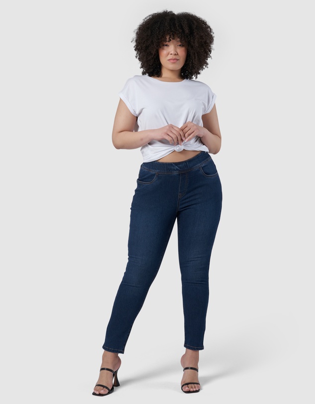 Indigo Tonic - Judi Skinny Jegging