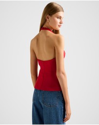 Forever New - Dina Hardware Detail Top