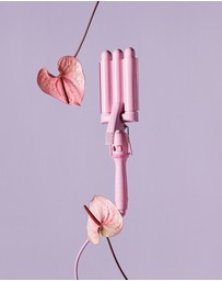 Mermade Hair - 25mm Mini Pro Waver Pink