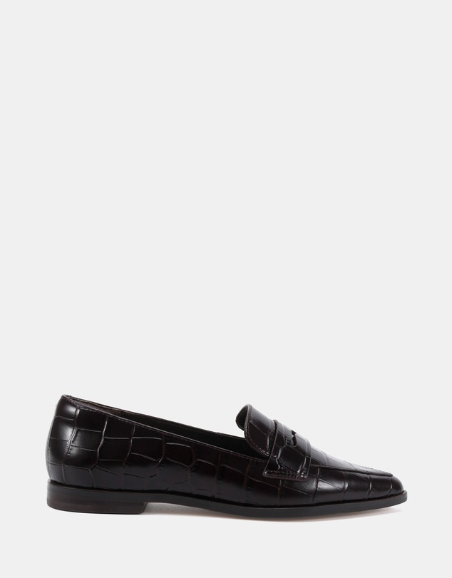 Wittner - Denver Embossed Leather Loafers