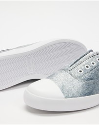 Holster - Lulu Slip-On Sneaker - Denim Shimmer  - Women's