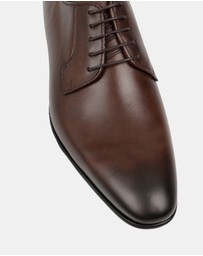 Brando - Ellis Leather Derby Shoes
