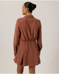 Tussah - Sophie Brushed Mini Dress