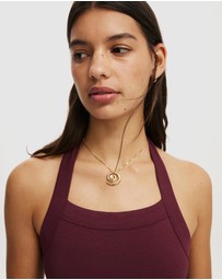 Cotton On - Hailey Halter Mini Dress