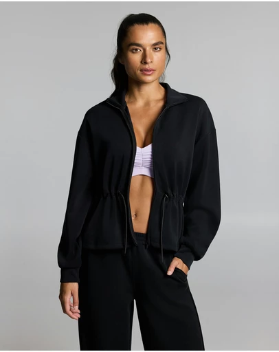 Rockwear - Travel Cinch Waist Zip Through Jacket