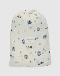 Kynd Baby - Fitted Cot Sheet in Pasture